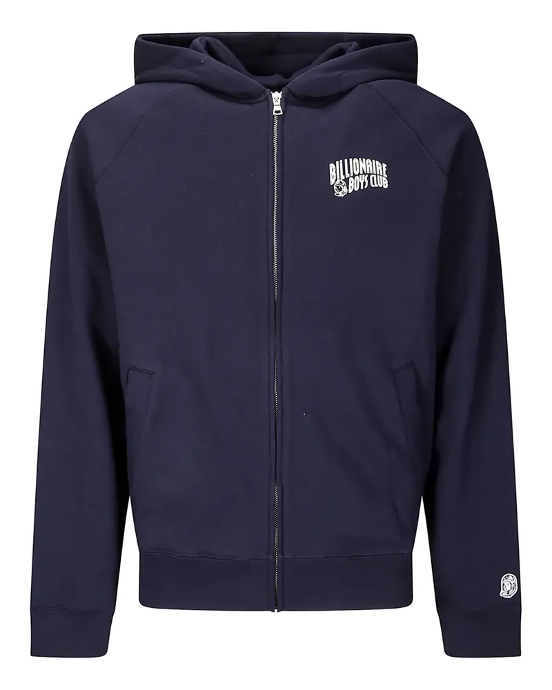 Billionaire Boys Club Kapuzenjacke mit Logo-Print - Blau Blau