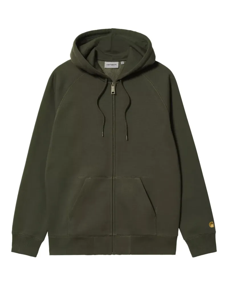 Carhartt WIP Kapuzenjacke mit Reißverschluss - Grün Grün