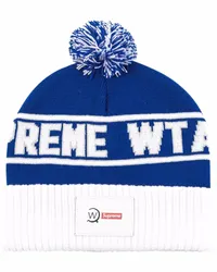 Supreme Being x WTAPS Beanie Weiß