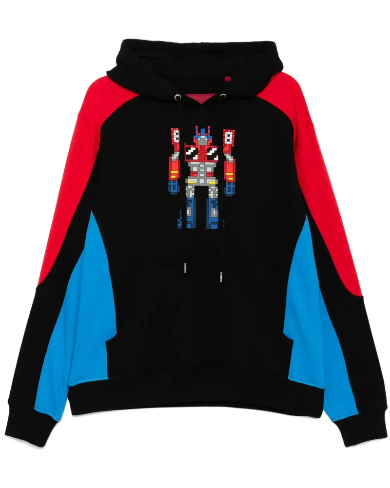 Mostly Heard Rarely Seen Optimus Hoodie - Schwarz Schwarz