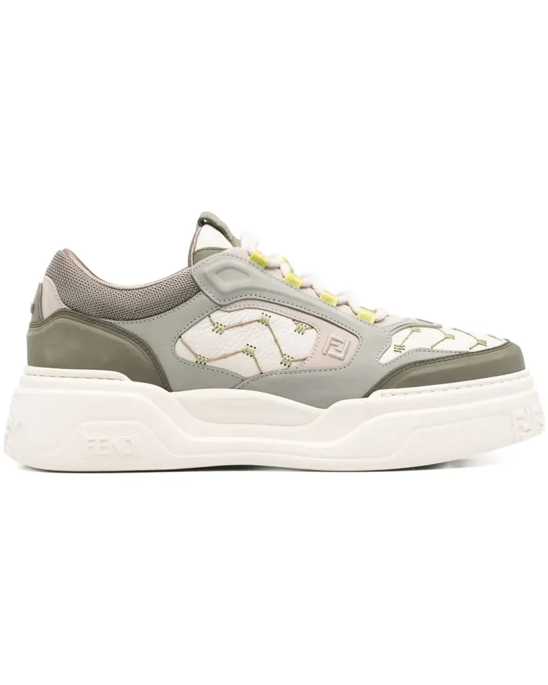 Fendi Force Sneakers - Grün Grün