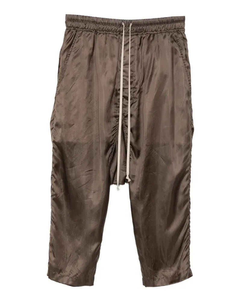 Rick Owens drawstring trousers - Braun Braun