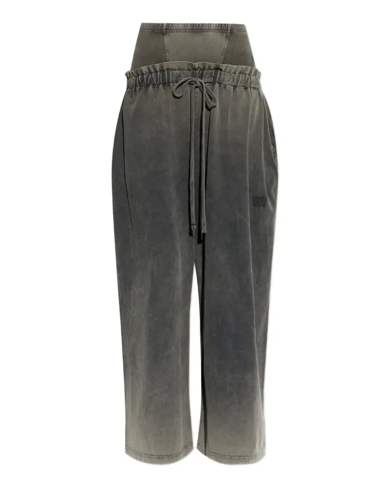 Charlotte Knowles drawstring trousers - Grau Grau
