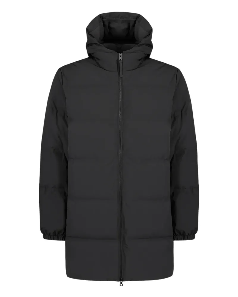 People of Shibuya Kuma hooded jacket - Schwarz Schwarz