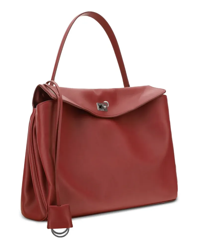 Balenciaga Schultertasche aus Leder - Rot Rot