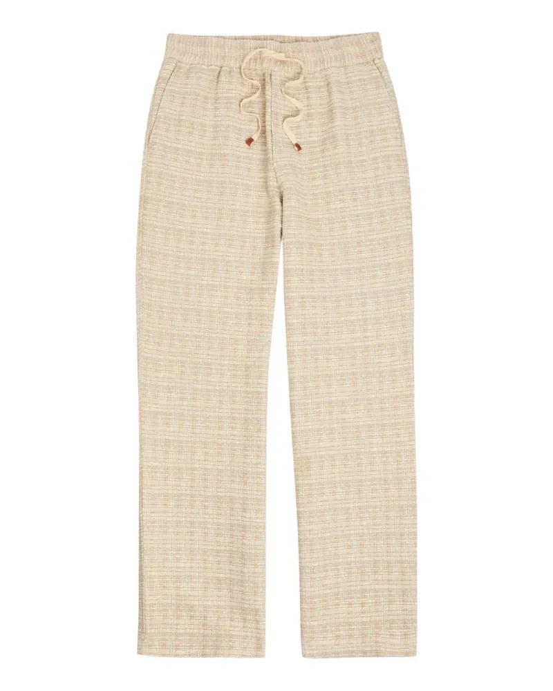 Drôle de Monsieur drawstring-fastening trousers - Nude Nude