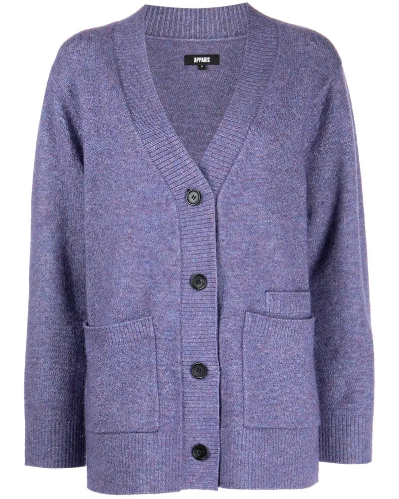 APPARIS Andi Cardigan Violett