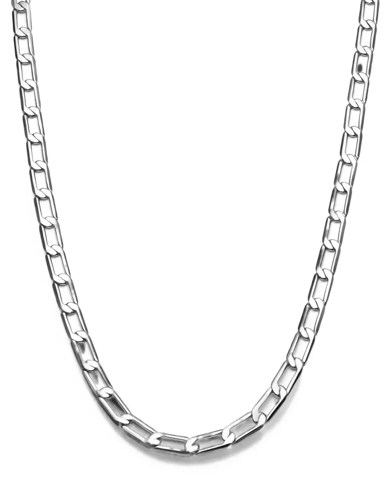Maria Black Brick Halskette - Silber Silber