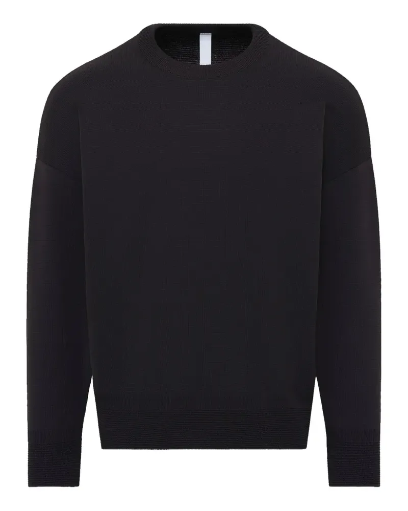 CFCL Milan Pullover aus geripptem Strick - Schwarz Schwarz