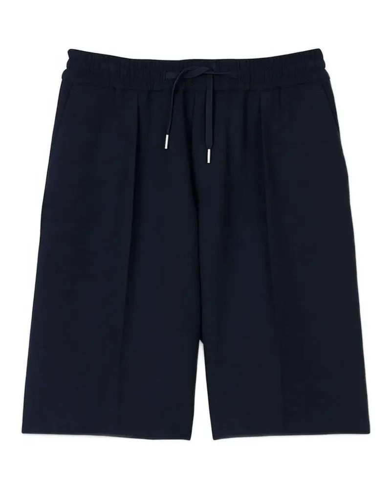 Sandro Bermudas mit Kordelzug - Blau Blau