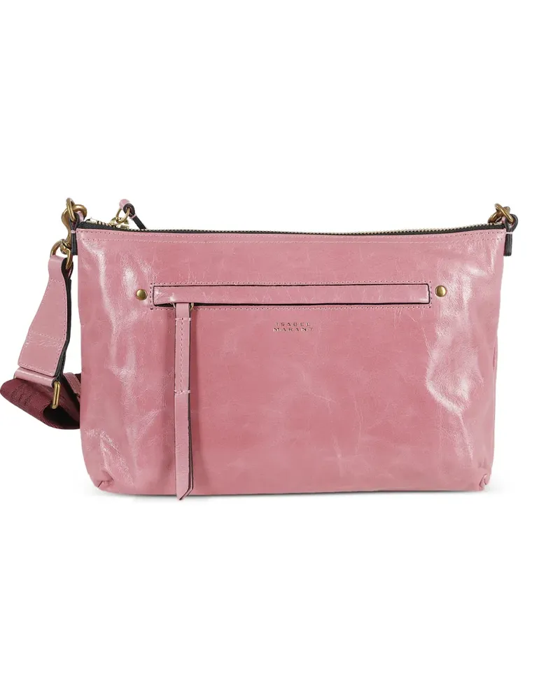 Isabel Marant Nessah Schultertasche - Rosa Rosa