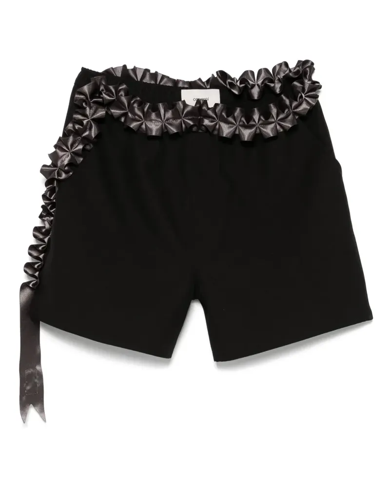 COPERNI Klassische Shorts - Schwarz Schwarz