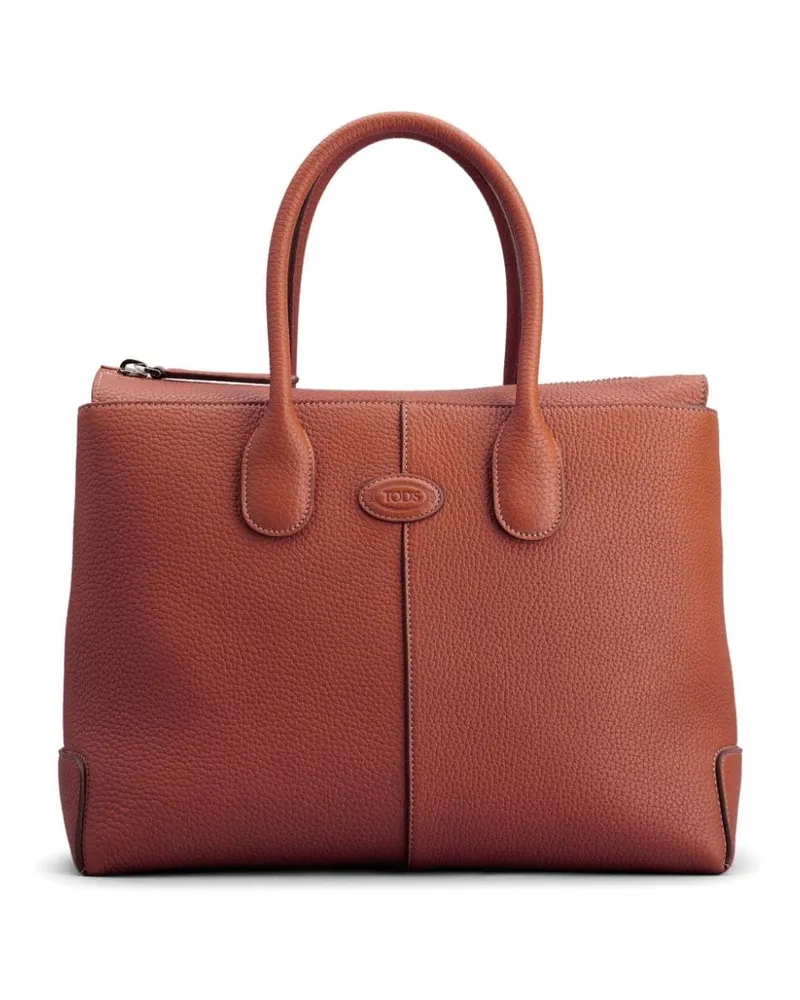 TOD'S medium Di Bag tote Orange