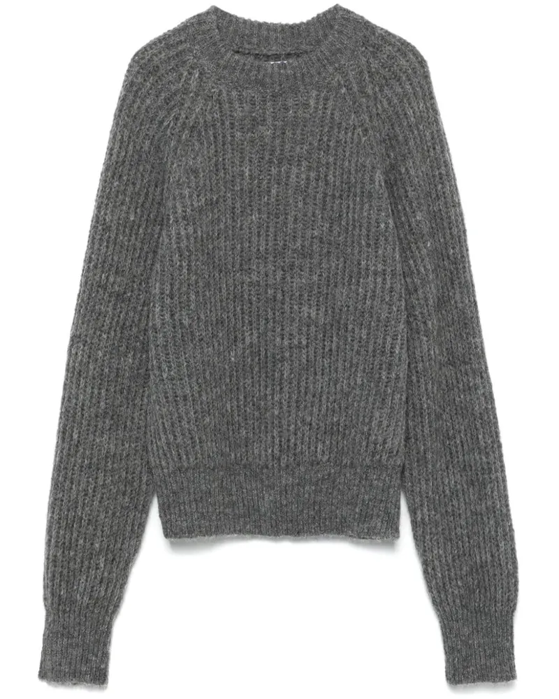 Samsøe & Samsøe Layla Pullover - Grau Grau