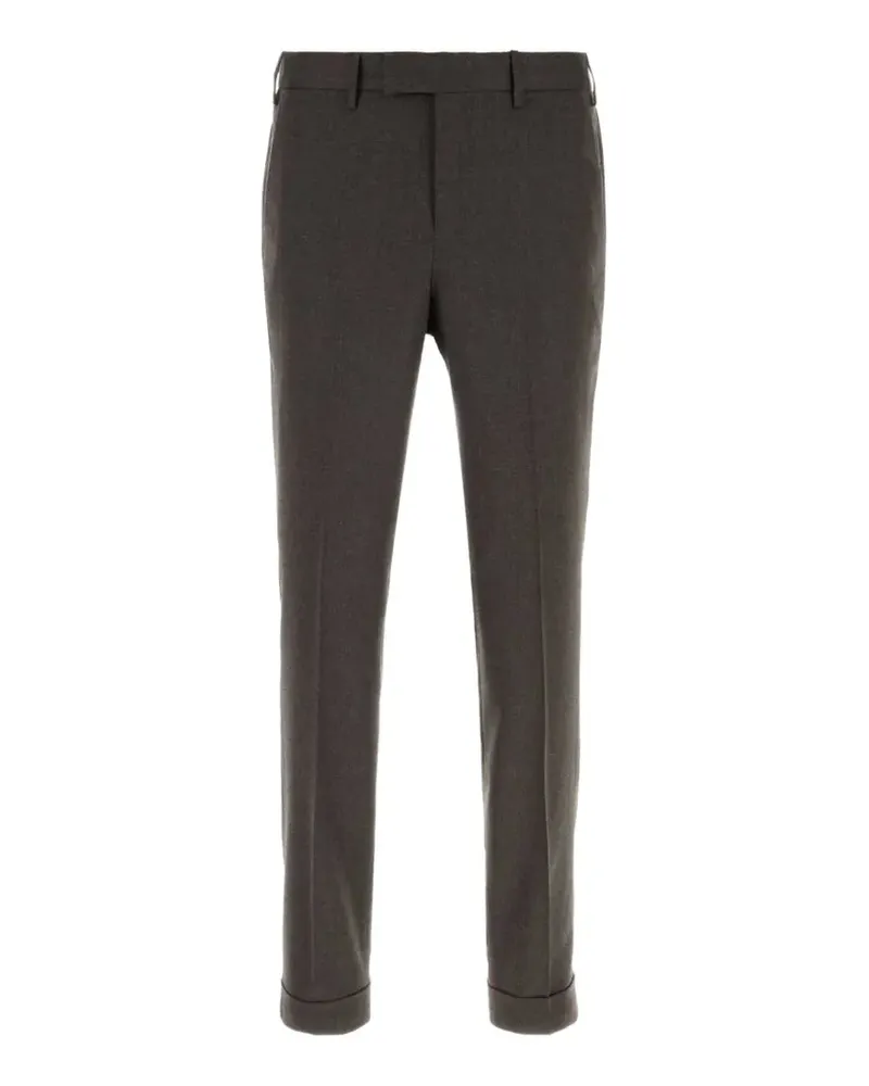 PT TORINO turn-up-cuff trousers - Braun Braun