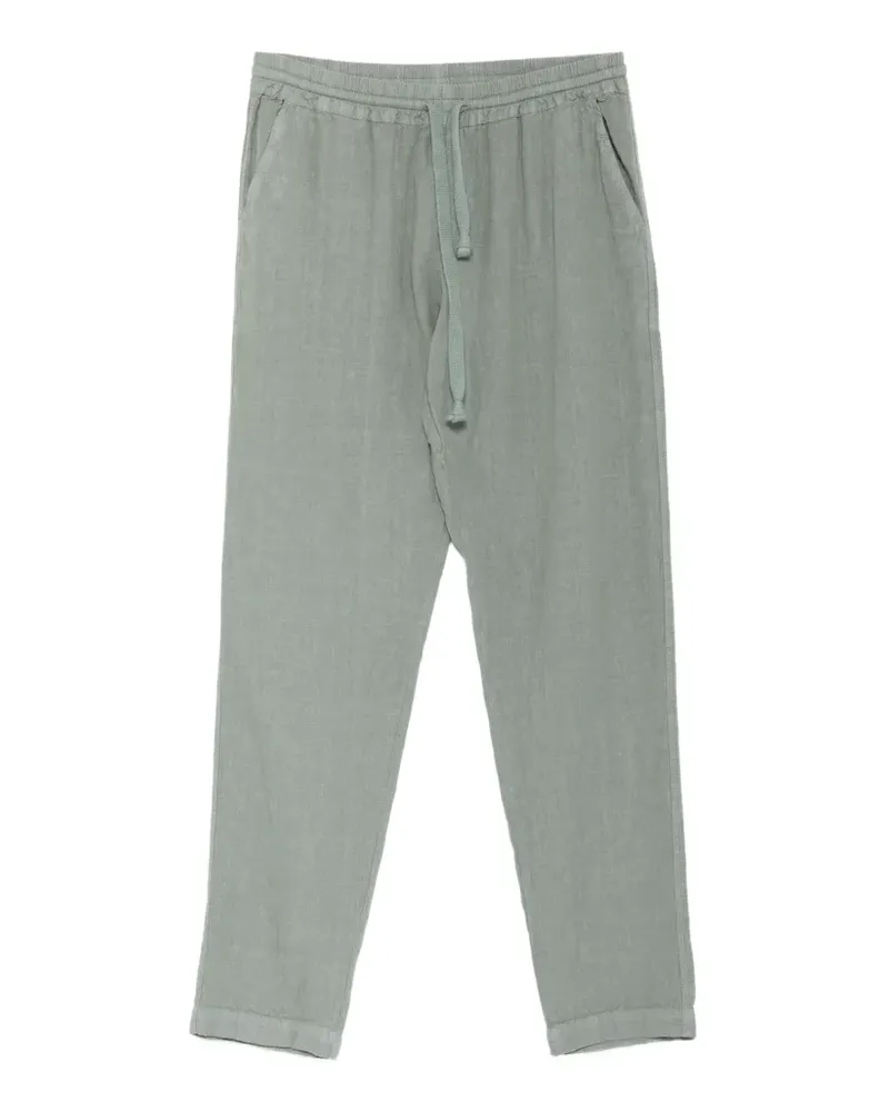 Fedeli drawstring-waistband trousers - Grün Grün