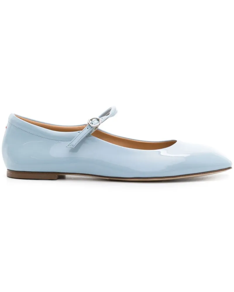 aeyde Uma Ballerinas Blau