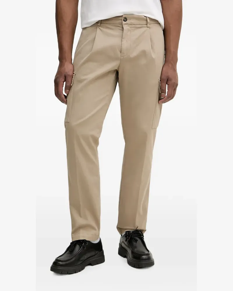 Aeronautica Militare Cargohose mit Falten - Nude Nude