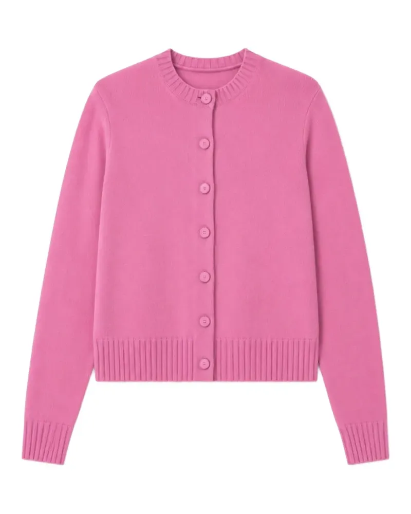 Chinti & Parker Camille Cardigan - Rosa Rosa