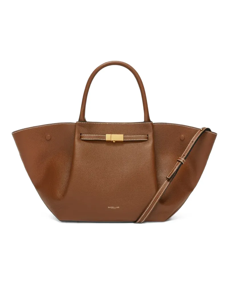 DeMELLIER Mittelgroße New York Tote Bag - Braun Braun