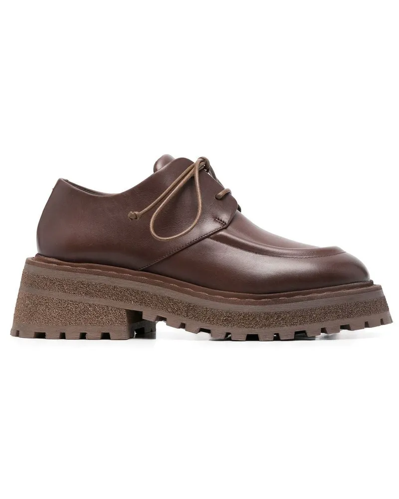 Marsèll Carro Derby-Schuhe - Braun Braun