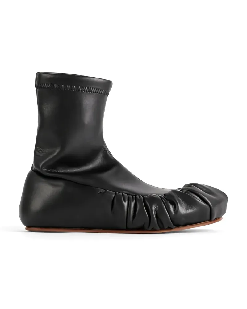 YUME YUME Ballerina boots - Schwarz Schwarz