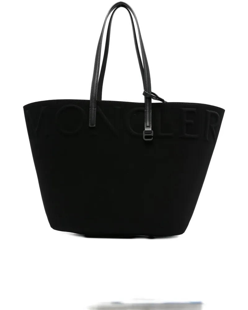 Moncler Kleine Very Tote Bag - Schwarz Schwarz