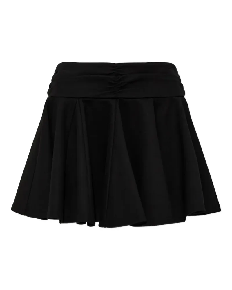 AllSaints Tulip Ponte Minirock - Schwarz Schwarz