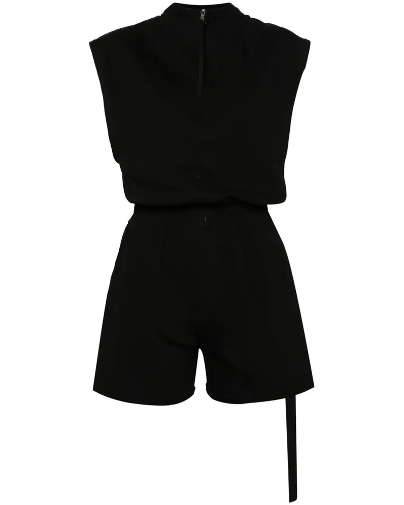 DRKSHDW by Rick Owens Ärmelloser Playsuit - Schwarz Schwarz