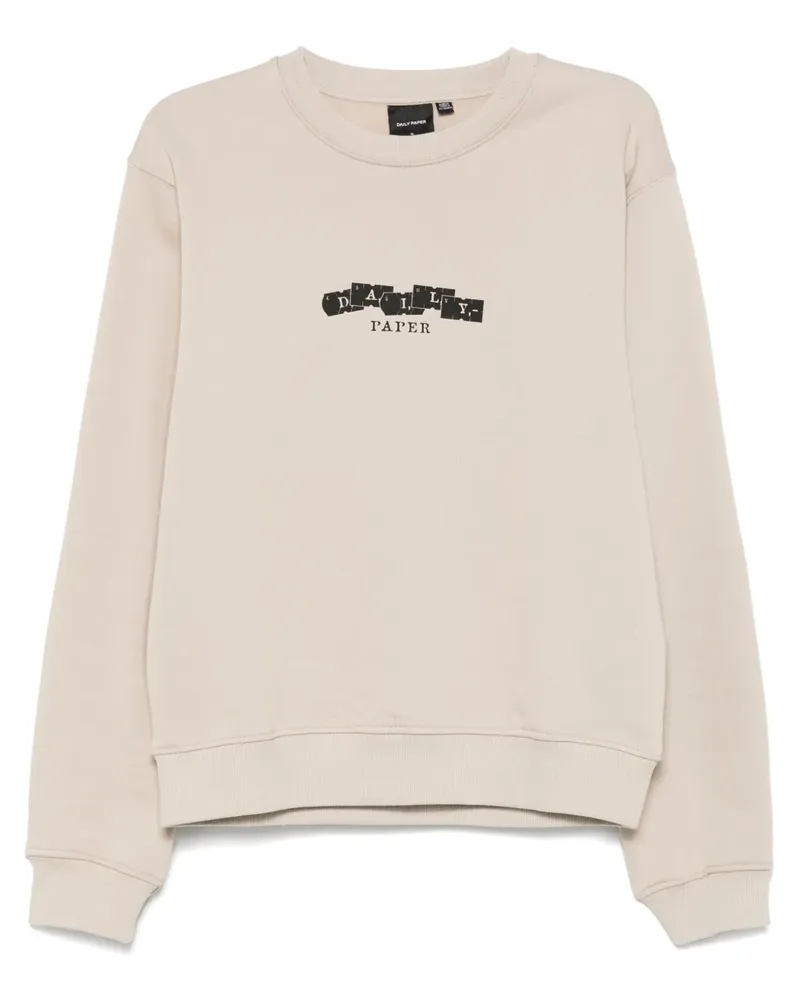 Daily Paper Tag Sweatshirt - Nude Nude