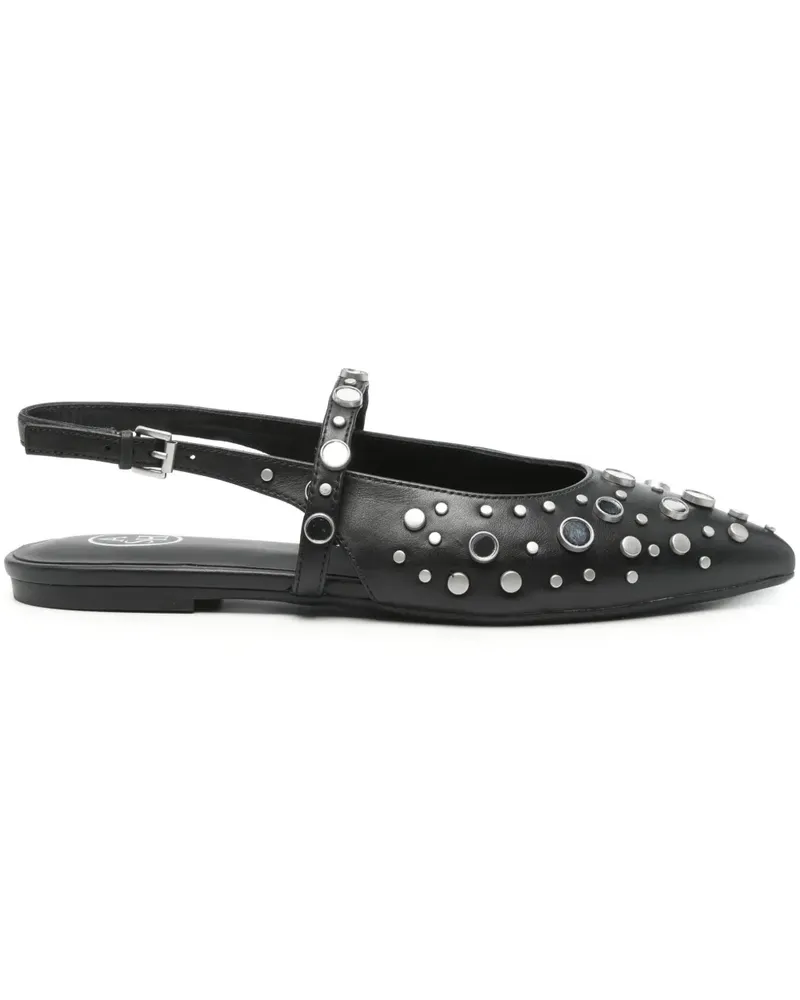 ash Brenda Ballerinas - Schwarz Schwarz