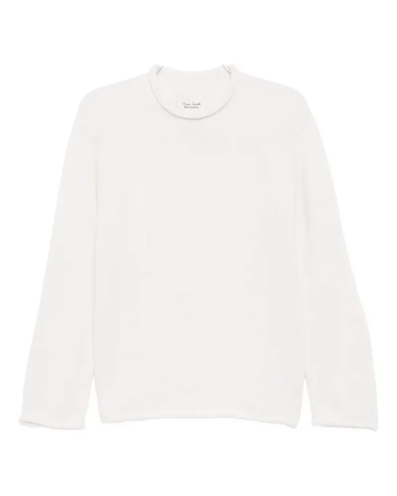 Reformation Chamomile sweater - Nude Nude
