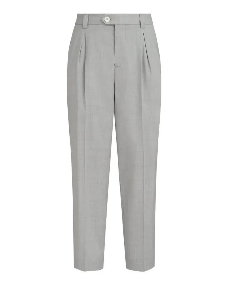 Brunello Cucinelli Klassische Hose - Grau Grau
