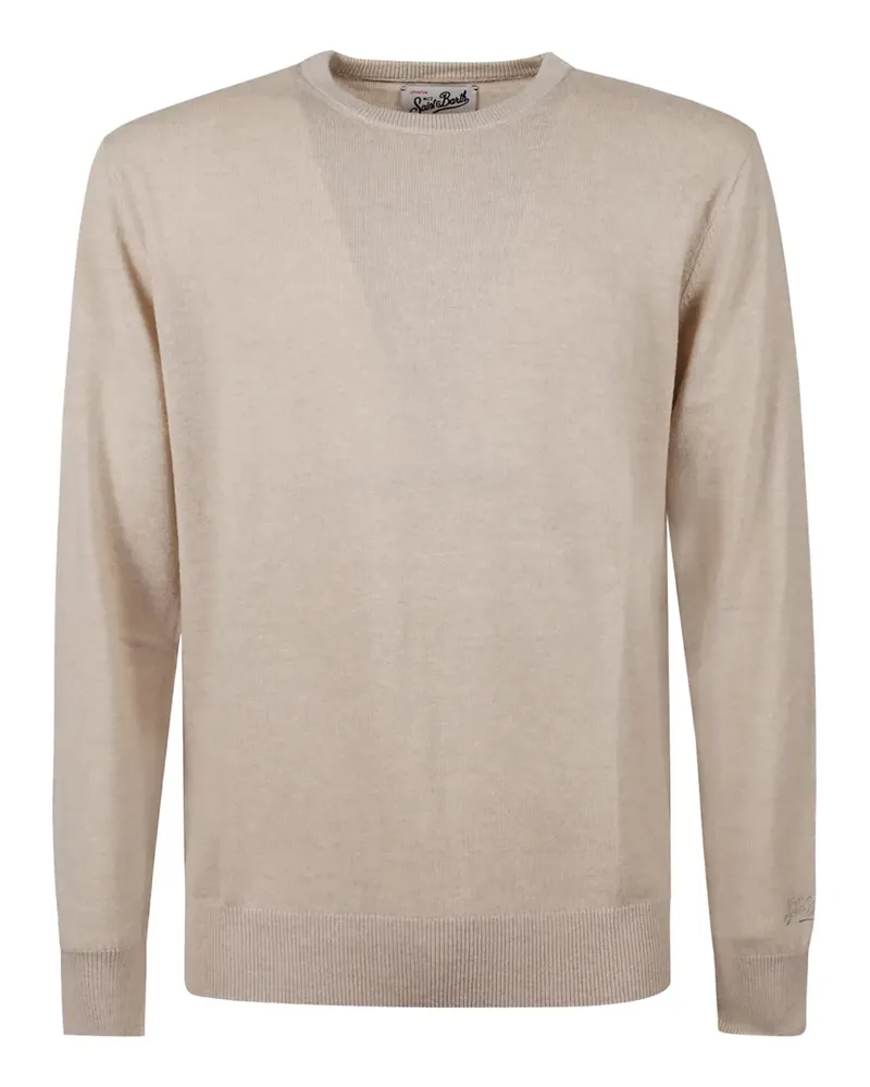 MC2 Saint Barth crewneck regent sweater - Nude Nude
