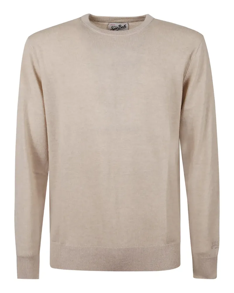 MC2 Saint Barth Regent Pullover - Nude Nude