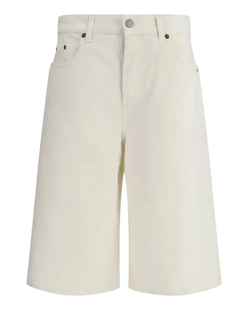 Haikure Bermudas aus Twill - Nude Nude