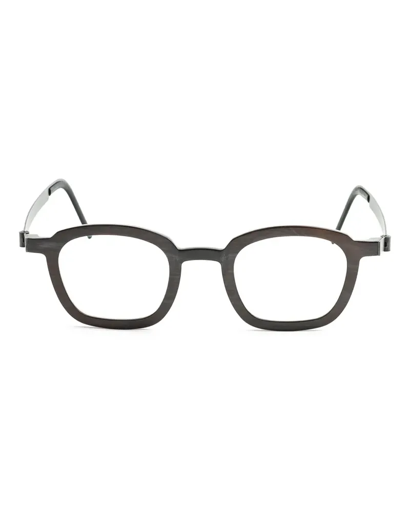 Lindberg 1858 Brille - Braun Braun