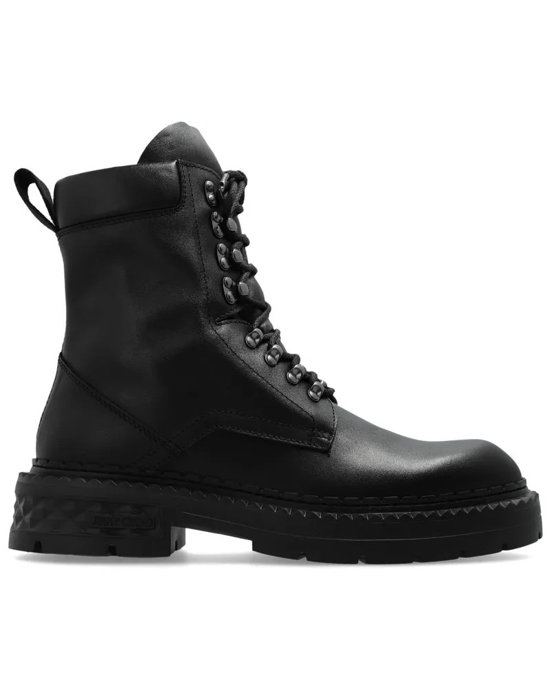 Jimmy Choo Marlow Stiefel - Schwarz Schwarz