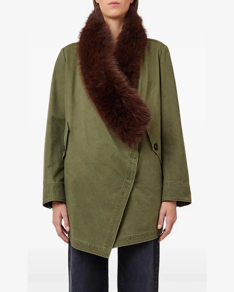 Liu Jo Parka mit Faux Fur abnehmbar - Grün Grün