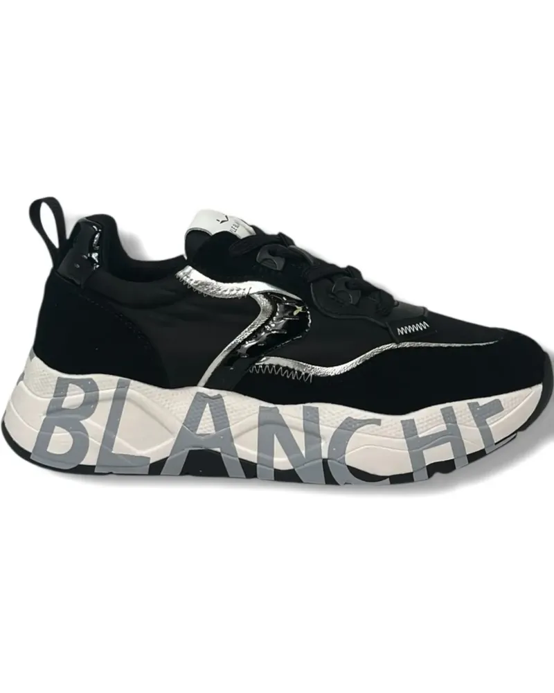 Voile Blanche Club0105 Sneakers - Schwarz Schwarz