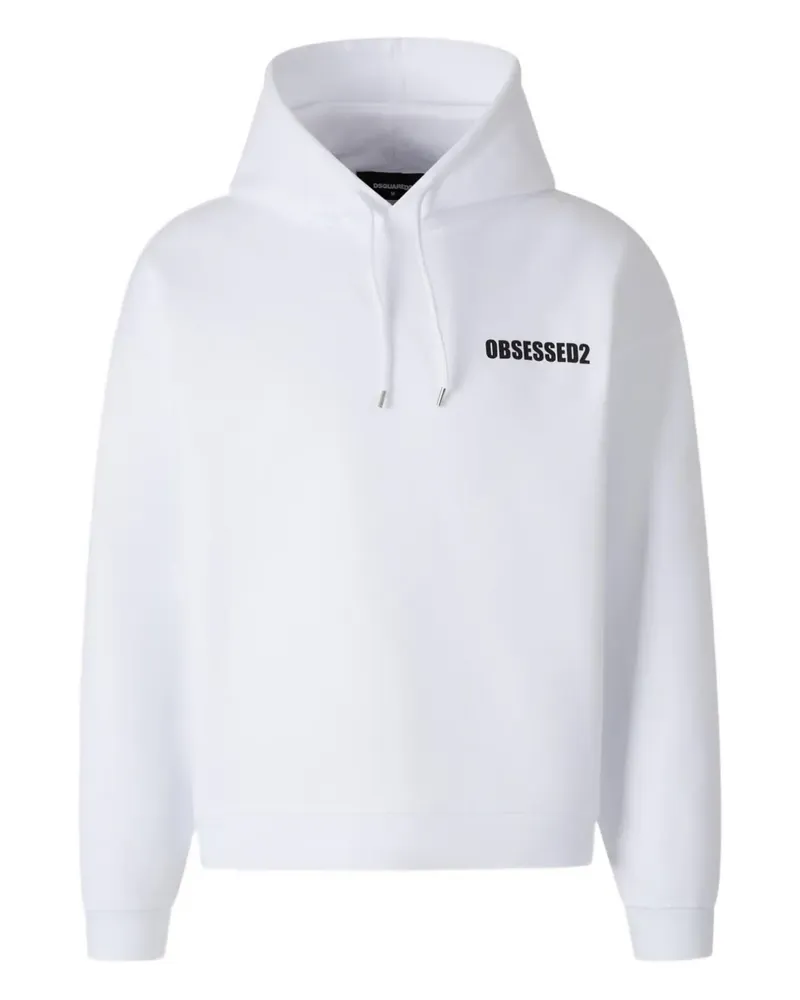Dsquared2 Obsessed2 Hoodie - Weiß Weiß