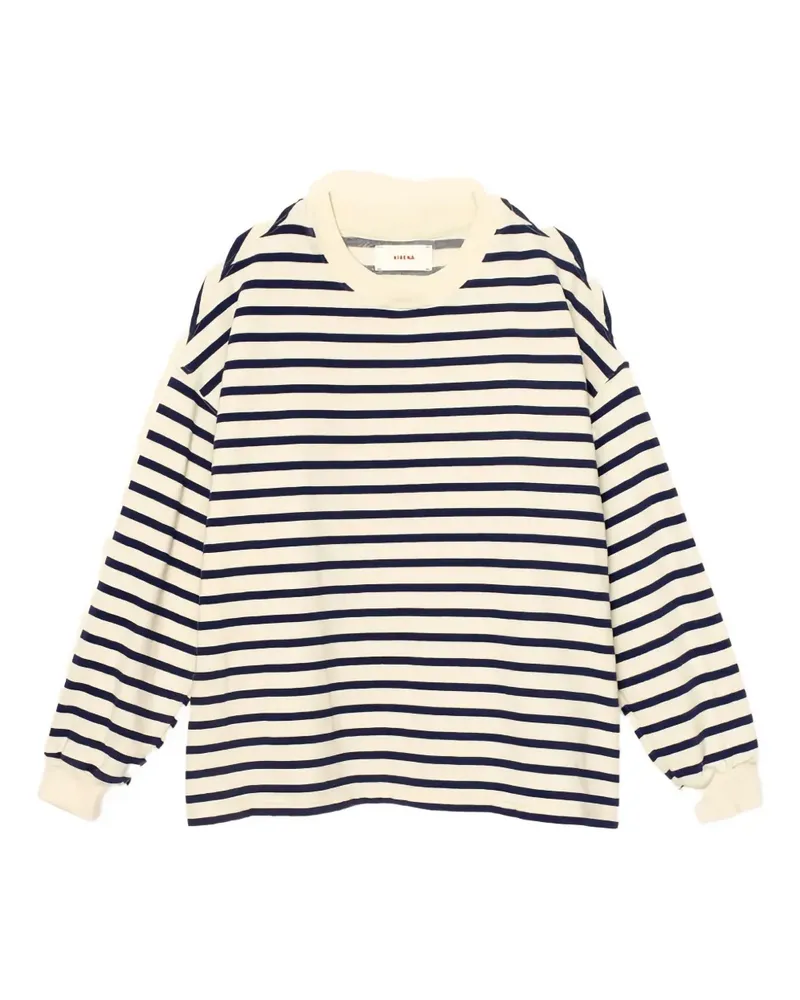Xírena Honor striped sweatshirt - Weiß Weiß