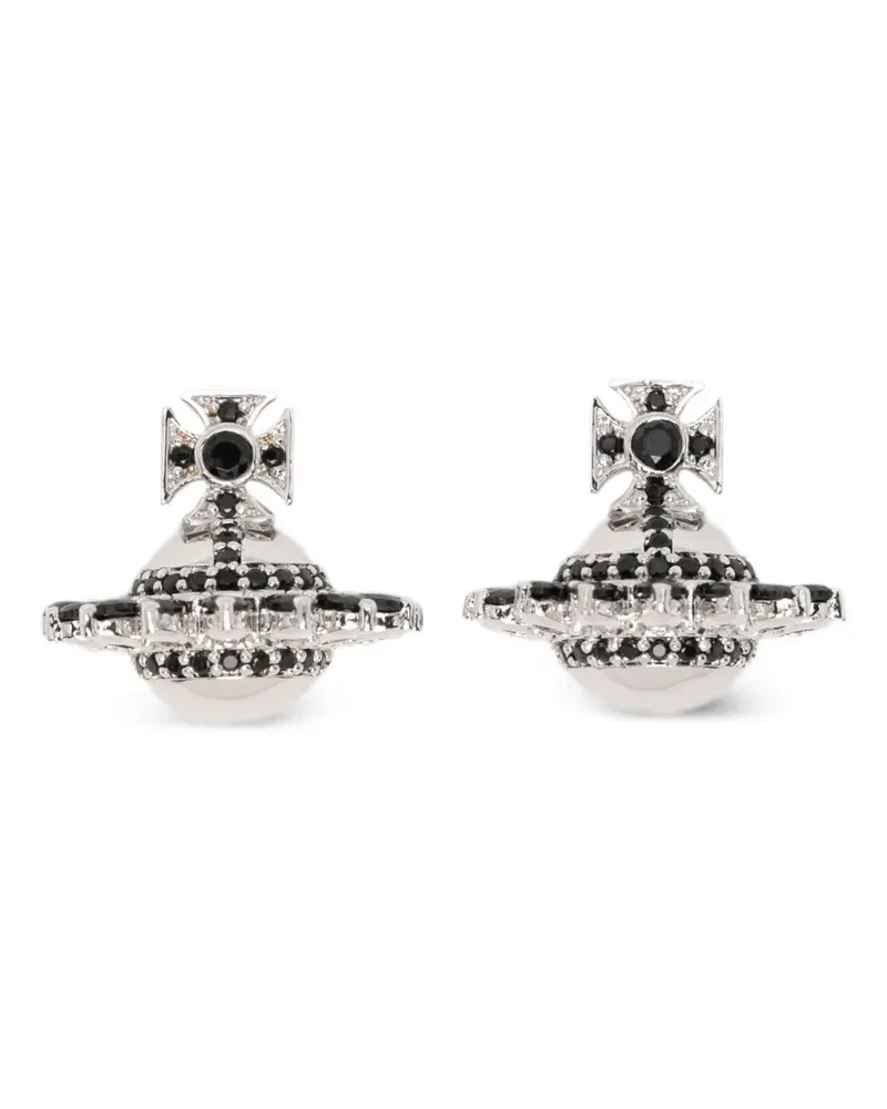 Vivienne Westwood Jordana Orb earrings - Silber Silber