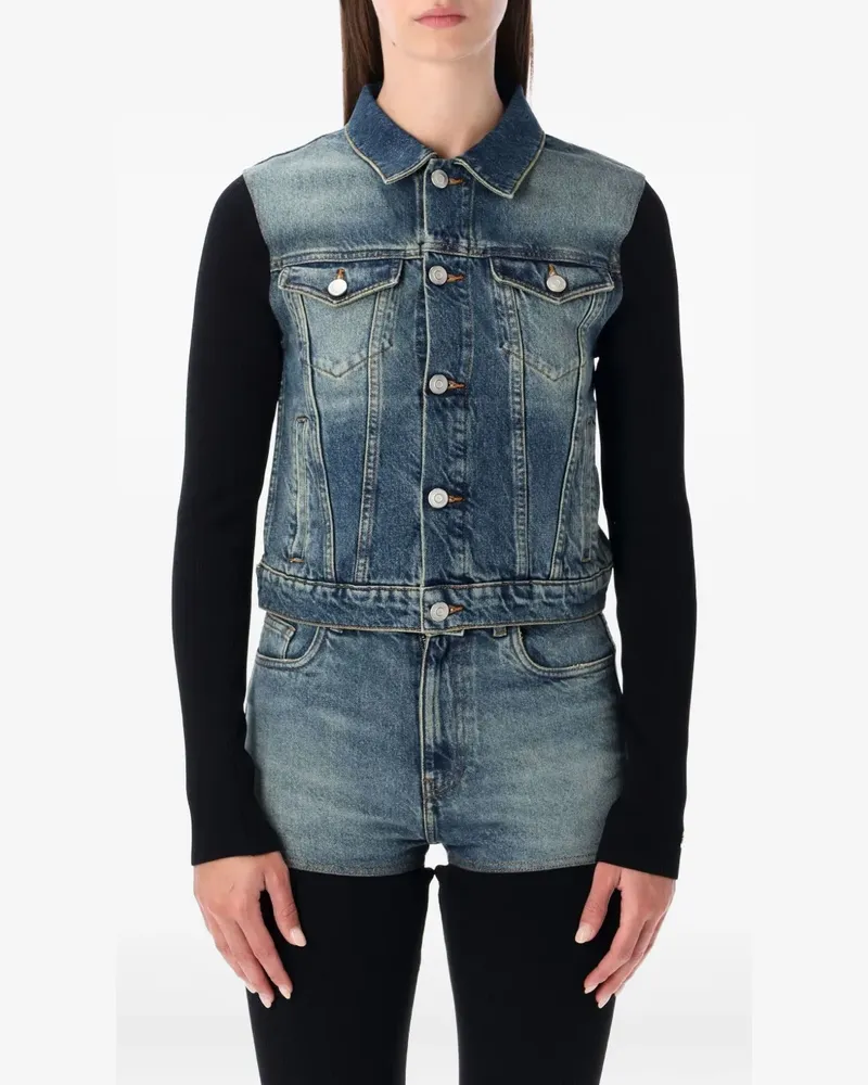COPERNI Hybrid Jeansjacke - Blau Blau