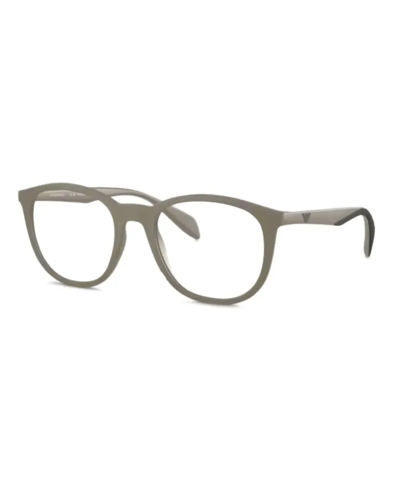 Emporio Armani Clip-On-Brille - Grau Grau
