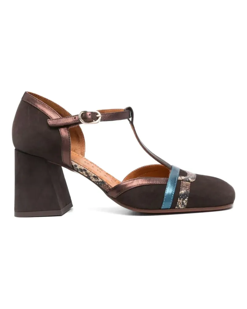 Chie Mihara Syata T-bar pumps - Braun Braun
