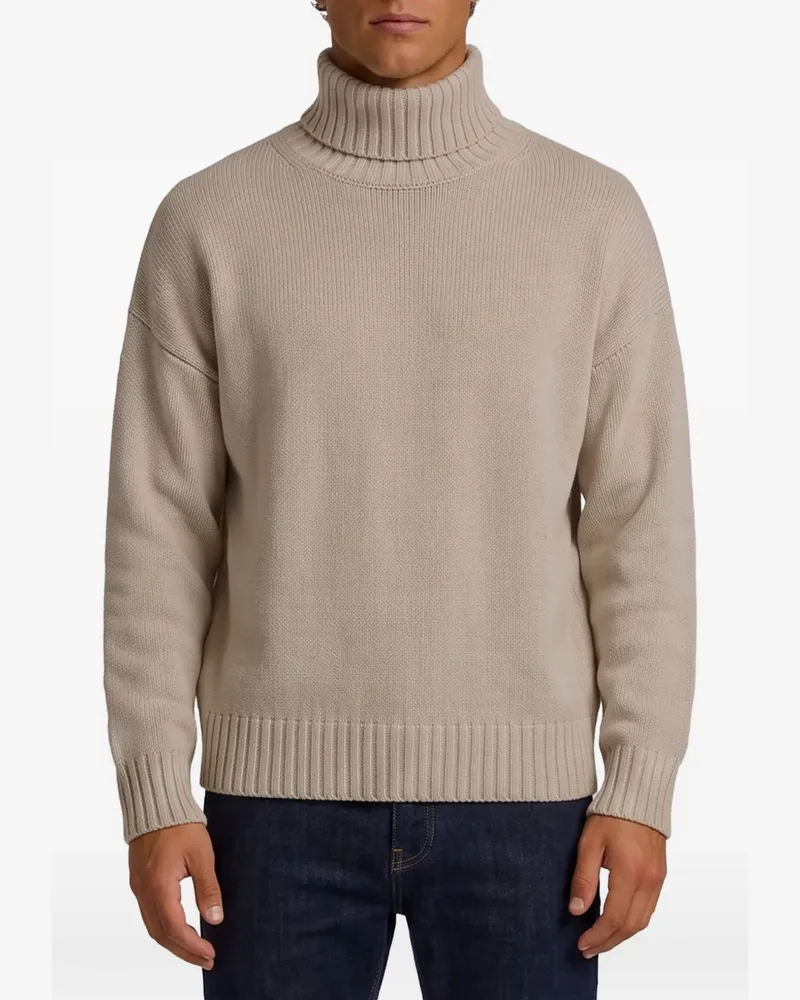 Lisa Yang Olai roll-neck sweater - Nude Nude