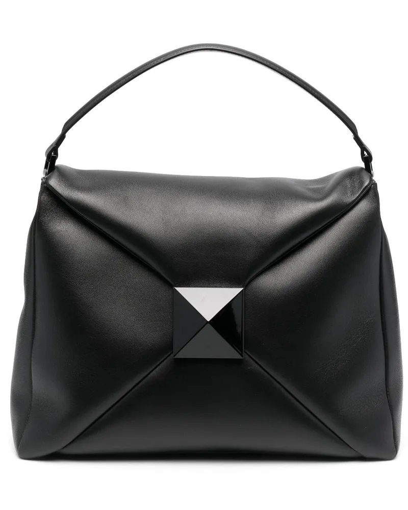 Valentino Garavani One Stud Tote Bag - Schwarz Schwarz