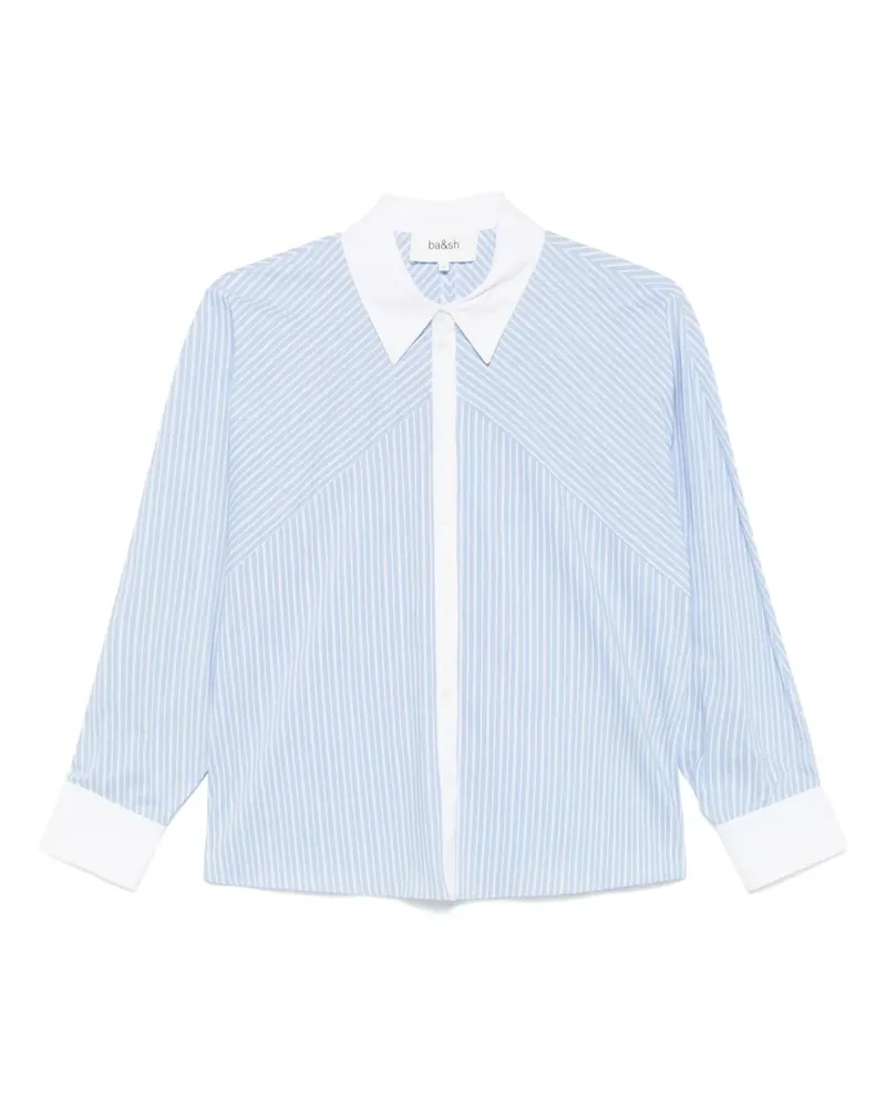 ba&sh Hanae Hemd - Blau Blau