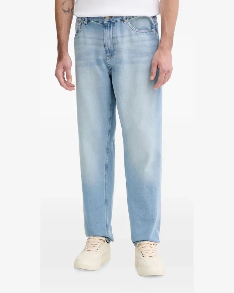 LES DEUX Two Ryder Jeans mit geradem Bein - Blau Blau